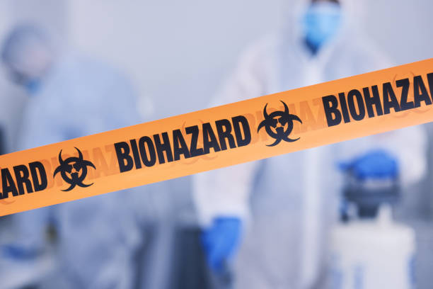Professional Biohazard technician working in Madison, MN